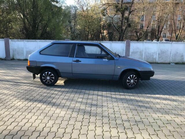 Серый ВАЗ 2108, объемом двигателя 1.3 л и пробегом 1 тыс. км за 1200 $, фото 5 на Automoto.ua