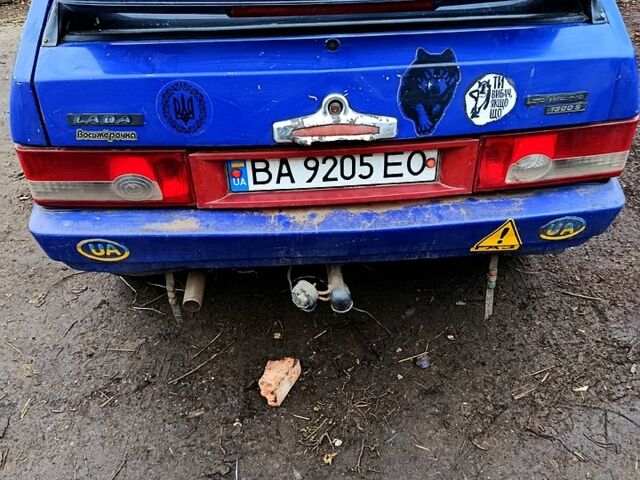 Синій ВАЗ 2108, об'ємом двигуна 1.3 л та пробігом 100 тис. км за 1000 $, фото 4 на Automoto.ua