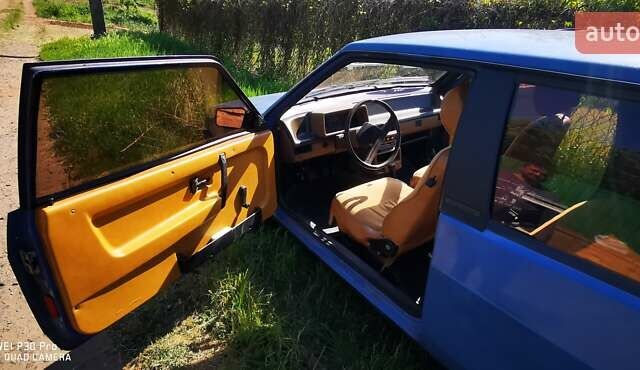 Синий ВАЗ 2108, объемом двигателя 1.3 л и пробегом 60 тыс. км за 1207 $, фото 8 на Automoto.ua