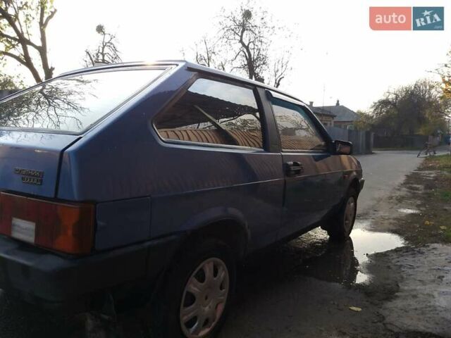 Синий ВАЗ 2108, объемом двигателя 1.3 л и пробегом 150 тыс. км за 1200 $, фото 3 на Automoto.ua