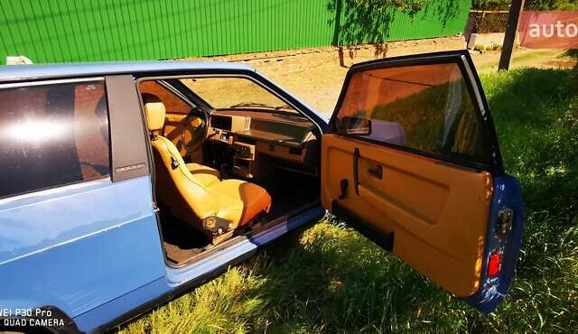 Синий ВАЗ 2108, объемом двигателя 1.3 л и пробегом 60 тыс. км за 1207 $, фото 1 на Automoto.ua
