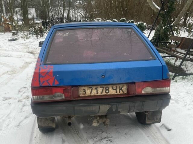 Синій ВАЗ 2108, об'ємом двигуна 1.3 л та пробігом 3 тис. км за 600 $, фото 3 на Automoto.ua