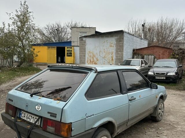 Синій ВАЗ 2108, об'ємом двигуна 1.5 л та пробігом 300 тис. км за 450 $, фото 2 на Automoto.ua