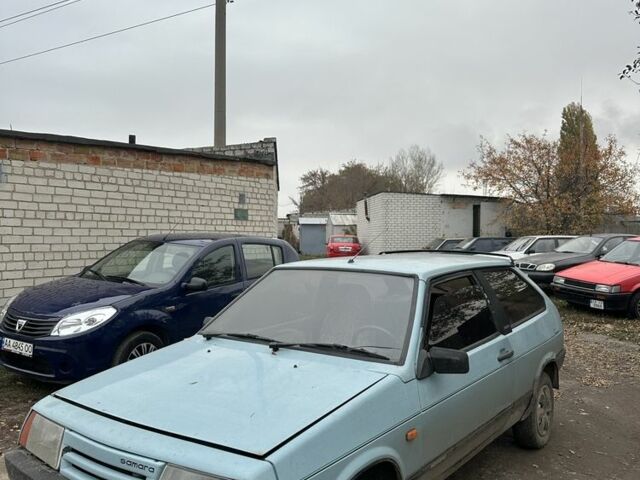 Синій ВАЗ 2108, об'ємом двигуна 1.5 л та пробігом 300 тис. км за 450 $, фото 1 на Automoto.ua