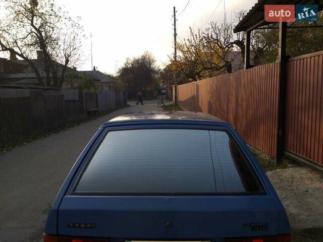Синий ВАЗ 2108, объемом двигателя 1.3 л и пробегом 150 тыс. км за 1200 $, фото 2 на Automoto.ua