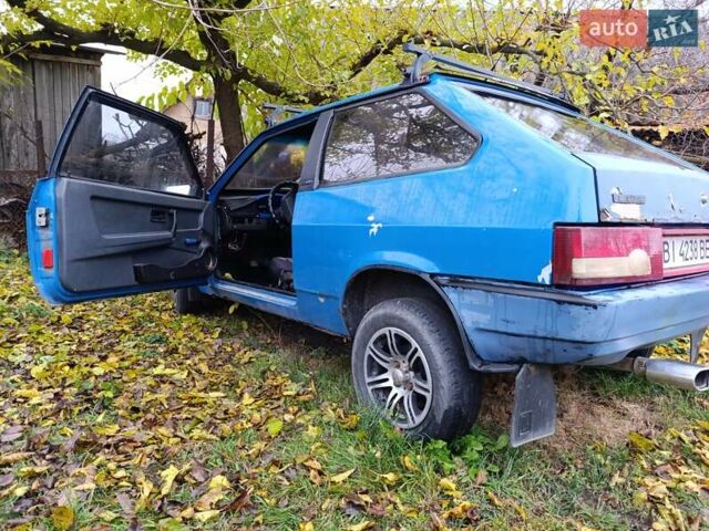 Синій ВАЗ 2108, об'ємом двигуна 1.29 л та пробігом 555 тис. км за 712 $, фото 3 на Automoto.ua