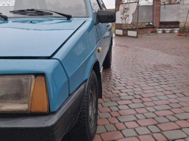 Синий ВАЗ 2108, объемом двигателя 0 л и пробегом 310 тыс. км за 850 $, фото 4 на Automoto.ua