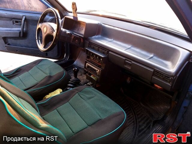 Синий ВАЗ 2108, объемом двигателя 13 л и пробегом 150 тыс. км за 1500 $, фото 3 на Automoto.ua