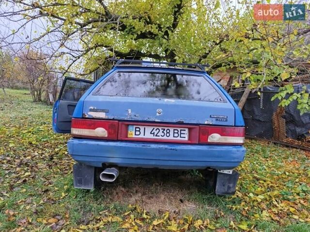 Синій ВАЗ 2108, об'ємом двигуна 1.29 л та пробігом 555 тис. км за 712 $, фото 2 на Automoto.ua