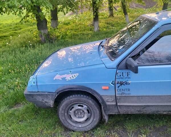 Синий ВАЗ 2108, объемом двигателя 1.3 л и пробегом 300 тыс. км за 1100 $, фото 7 на Automoto.ua