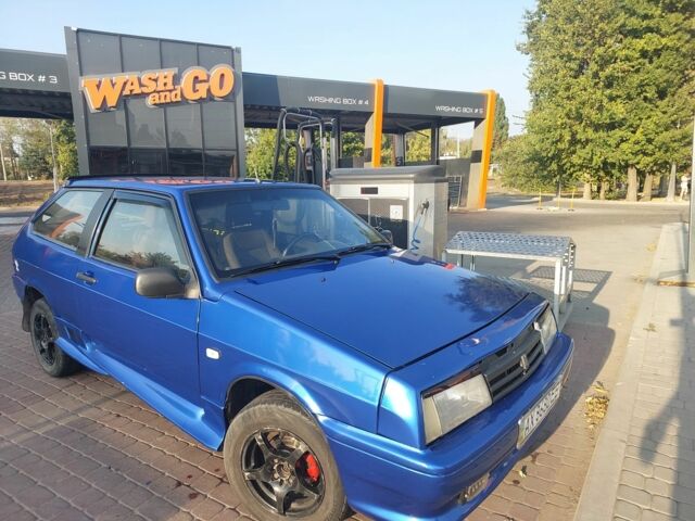 Синий ВАЗ 2108, объемом двигателя 1.3 л и пробегом 5 тыс. км за 1300 $, фото 2 на Automoto.ua