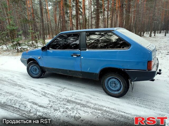 Синій ВАЗ 2108, об'ємом двигуна 1.5 л та пробігом 0 тис. км за 1050 $, фото 3 на Automoto.ua