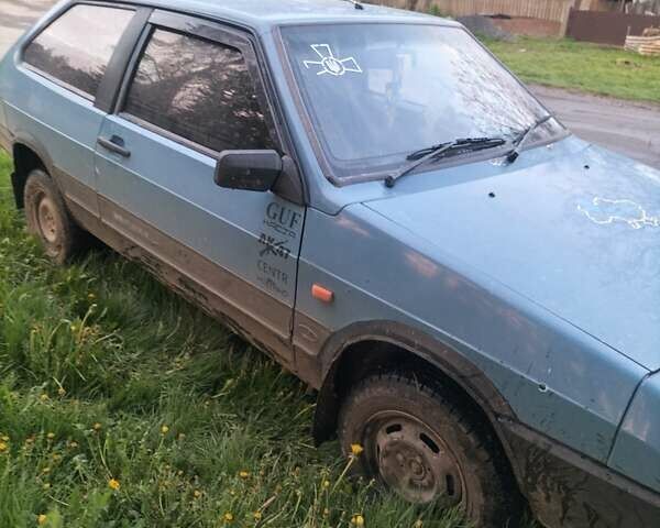 Синий ВАЗ 2108, объемом двигателя 1.3 л и пробегом 300 тыс. км за 1100 $, фото 6 на Automoto.ua