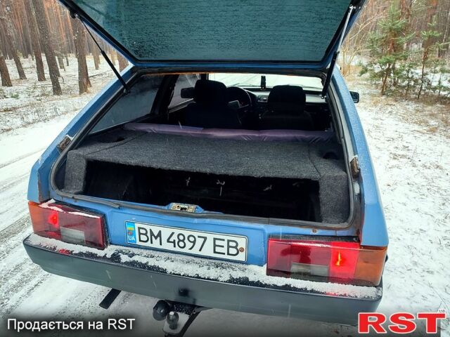 Синій ВАЗ 2108, об'ємом двигуна 1.5 л та пробігом 0 тис. км за 1050 $, фото 4 на Automoto.ua