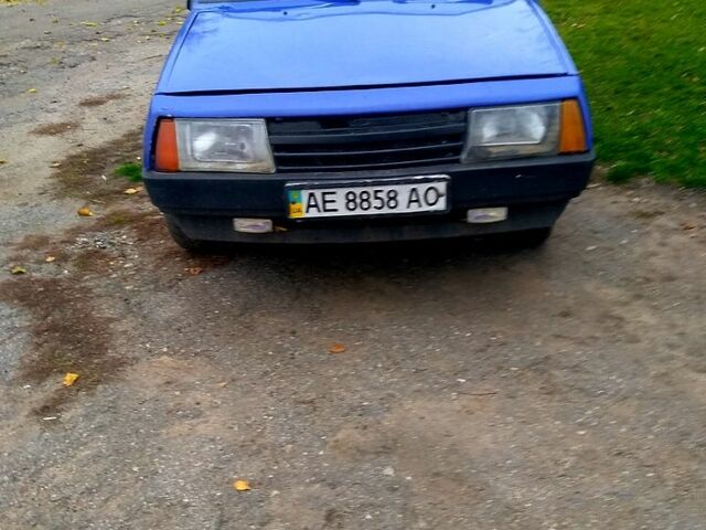 Синій ВАЗ 2108, об'ємом двигуна 1.3 л та пробігом 88 тис. км за 710 $, фото 1 на Automoto.ua