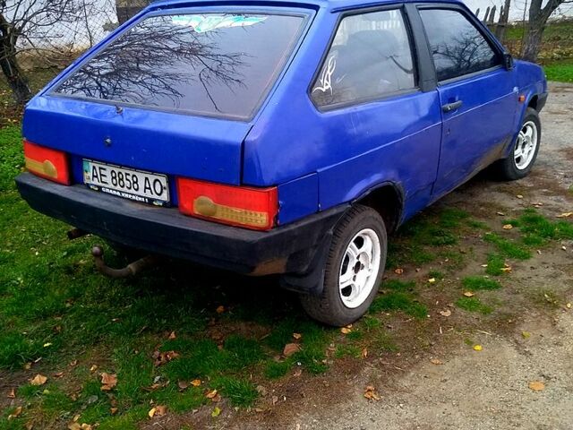 Синій ВАЗ 2108, об'ємом двигуна 1.3 л та пробігом 88 тис. км за 710 $, фото 3 на Automoto.ua
