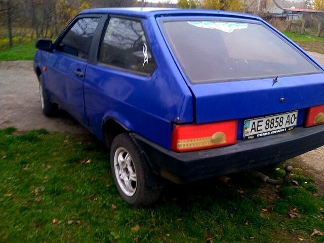 Синій ВАЗ 2108, об'ємом двигуна 1.3 л та пробігом 88 тис. км за 710 $, фото 4 на Automoto.ua