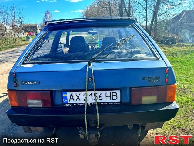 Синій ВАЗ 2108, об'ємом двигуна 1.5 л та пробігом 125 тис. км за 650 $, фото 3 на Automoto.ua