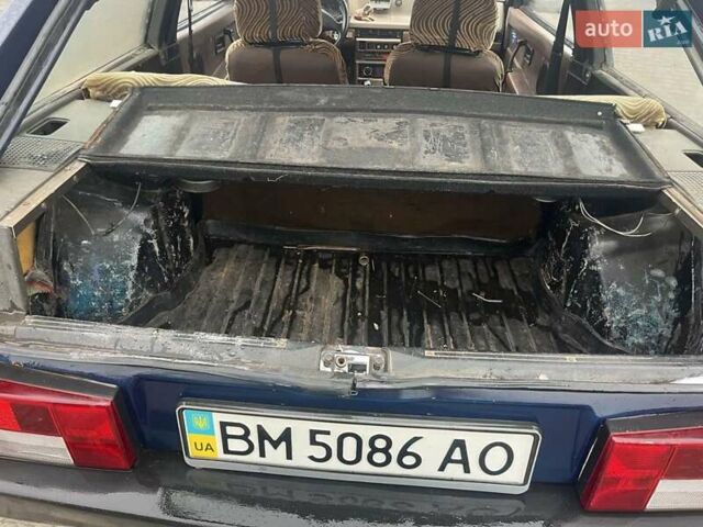 Синий ВАЗ 2108, объемом двигателя 1.3 л и пробегом 120 тыс. км за 1000 $, фото 9 на Automoto.ua