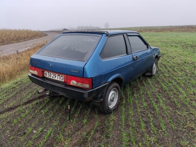 Синій ВАЗ 2108, об'ємом двигуна 0 л та пробігом 23 тис. км за 781 $, фото 2 на Automoto.ua