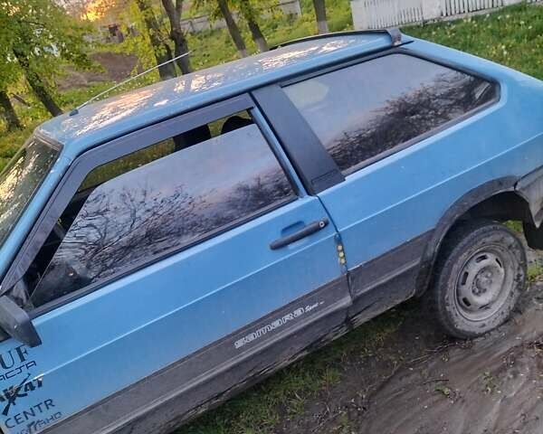 Синій ВАЗ 2108, об'ємом двигуна 1.3 л та пробігом 300 тис. км за 1100 $, фото 8 на Automoto.ua