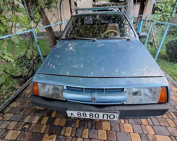 Синий ВАЗ 2108, объемом двигателя 1.3 л и пробегом 95 тыс. км за 700 $, фото 2 на Automoto.ua