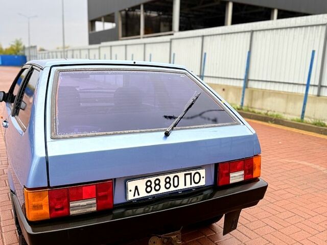 Синий ВАЗ 2108, объемом двигателя 1.5 л и пробегом 97 тыс. км за 1000 $, фото 1 на Automoto.ua