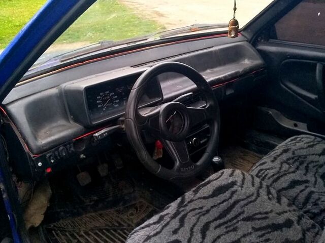 Синій ВАЗ 2108, об'ємом двигуна 1.3 л та пробігом 88 тис. км за 710 $, фото 6 на Automoto.ua