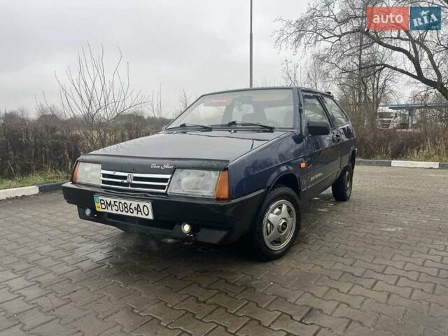 Синий ВАЗ 2108, объемом двигателя 1.3 л и пробегом 120 тыс. км за 1000 $, фото 12 на Automoto.ua