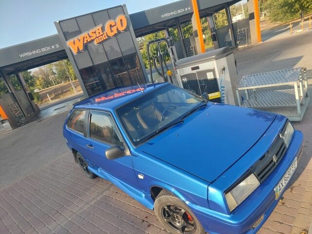 Синий ВАЗ 2108, объемом двигателя 1.3 л и пробегом 5 тыс. км за 1300 $, фото 1 на Automoto.ua