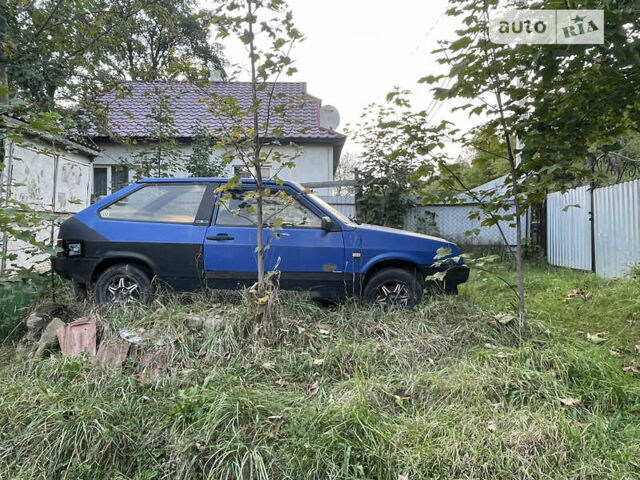 Синій ВАЗ 2108, об'ємом двигуна 1.3 л та пробігом 677 тис. км за 300 $, фото 3 на Automoto.ua