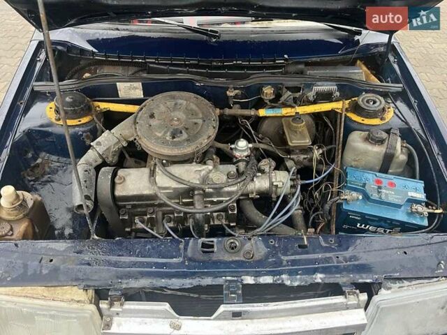 Синий ВАЗ 2108, объемом двигателя 1.3 л и пробегом 120 тыс. км за 1000 $, фото 19 на Automoto.ua