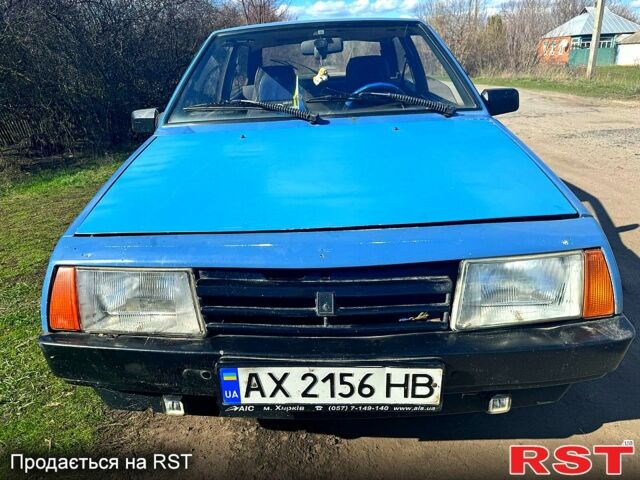 Синій ВАЗ 2108, об'ємом двигуна 1.5 л та пробігом 125 тис. км за 650 $, фото 1 на Automoto.ua