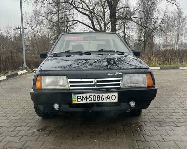 Синий ВАЗ 2108, объемом двигателя 1.3 л и пробегом 120 тыс. км за 1000 $, фото 4 на Automoto.ua