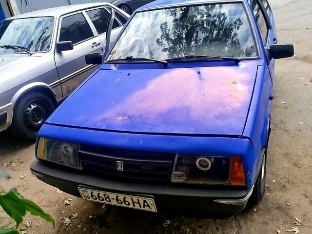 Синій ВАЗ 2108, об'ємом двигуна 1.1 л та пробігом 0 тис. км за 650 $, фото 1 на Automoto.ua