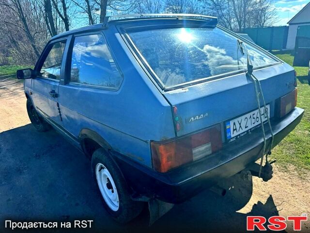 Синій ВАЗ 2108, об'ємом двигуна 1.5 л та пробігом 125 тис. км за 650 $, фото 4 на Automoto.ua