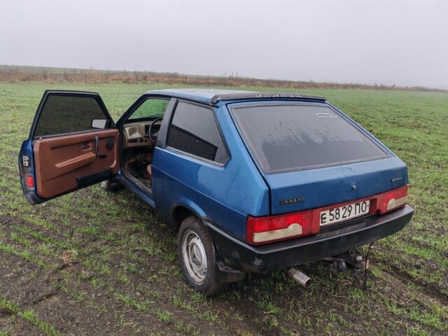 Синій ВАЗ 2108, об'ємом двигуна 0 л та пробігом 23 тис. км за 781 $, фото 1 на Automoto.ua