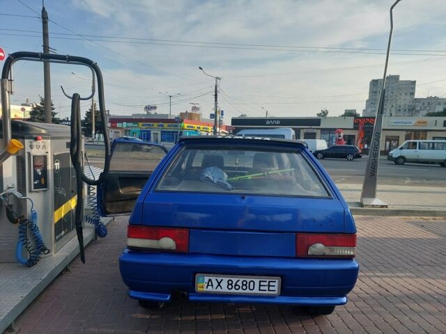 Синий ВАЗ 2108, объемом двигателя 1.3 л и пробегом 5 тыс. км за 1300 $, фото 3 на Automoto.ua