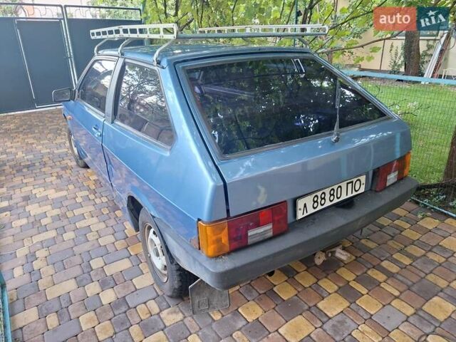 Синий ВАЗ 2108, объемом двигателя 1.3 л и пробегом 95 тыс. км за 700 $, фото 4 на Automoto.ua