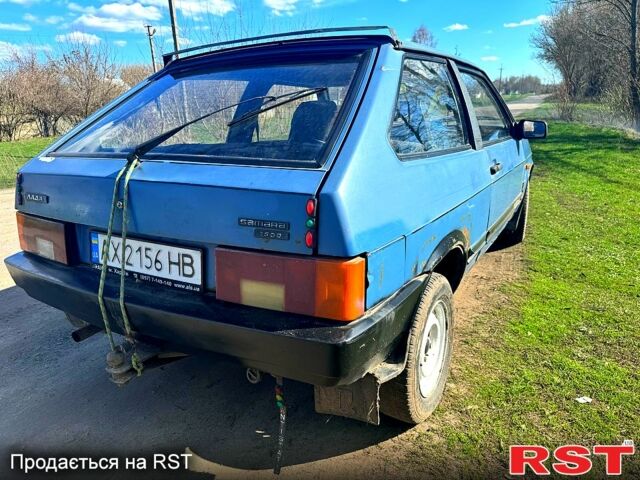 Синій ВАЗ 2108, об'ємом двигуна 1.5 л та пробігом 125 тис. км за 650 $, фото 2 на Automoto.ua