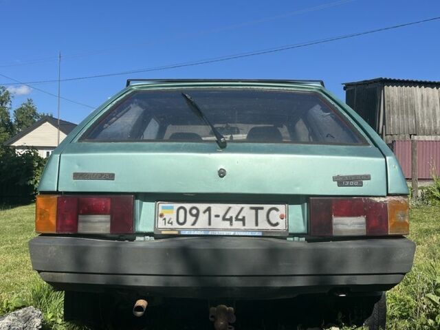 Синий ВАЗ 2108, объемом двигателя 1.2 л и пробегом 300 тыс. км за 600 $, фото 3 на Automoto.ua