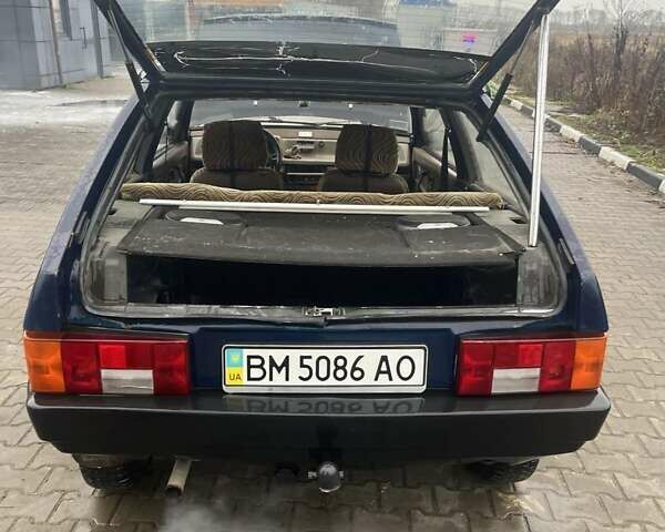 Синий ВАЗ 2108, объемом двигателя 1.3 л и пробегом 120 тыс. км за 1000 $, фото 6 на Automoto.ua