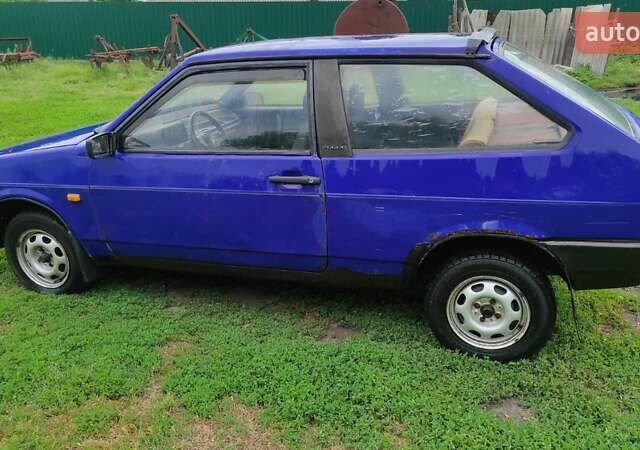 Синий ВАЗ 2108, объемом двигателя 1.3 л и пробегом 50 тыс. км за 900 $, фото 7 на Automoto.ua