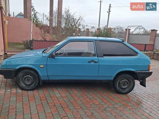 Синий ВАЗ 2108, объемом двигателя 1.29 л и пробегом 300 тыс. км за 899 $, фото 1 на Automoto.ua