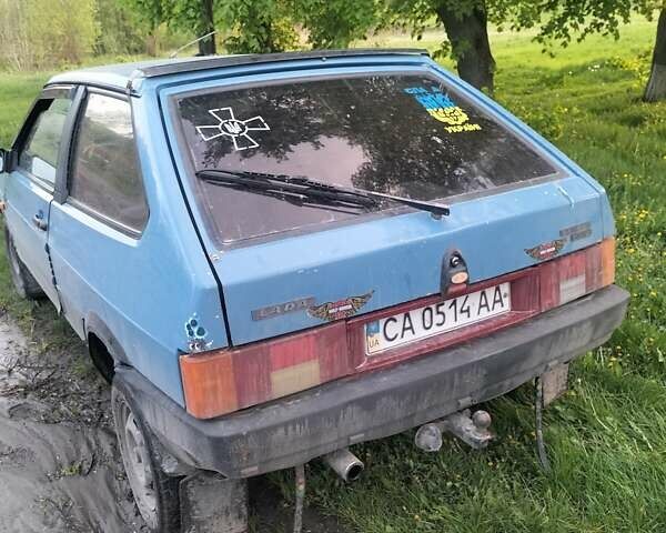 Синий ВАЗ 2108, объемом двигателя 1.3 л и пробегом 300 тыс. км за 1100 $, фото 9 на Automoto.ua