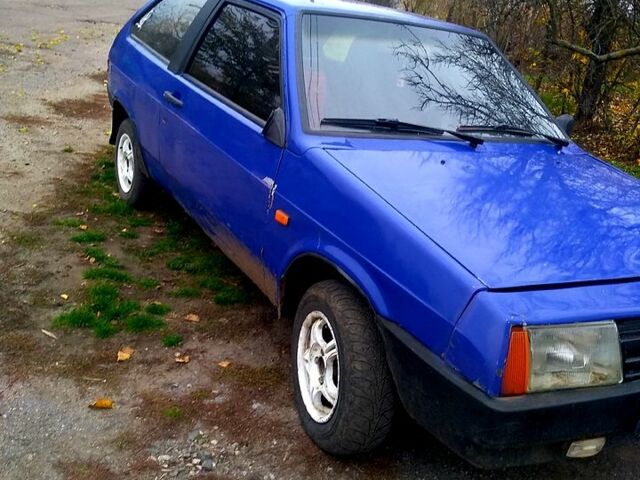 Синій ВАЗ 2108, об'ємом двигуна 1.3 л та пробігом 88 тис. км за 710 $, фото 2 на Automoto.ua
