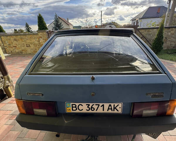 Синий ВАЗ 2108, объемом двигателя 0 л и пробегом 267 тыс. км за 1100 $, фото 3 на Automoto.ua