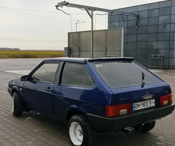 Синий ВАЗ 2108, объемом двигателя 1.3 л и пробегом 777 тыс. км за 1204 $, фото 5 на Automoto.ua