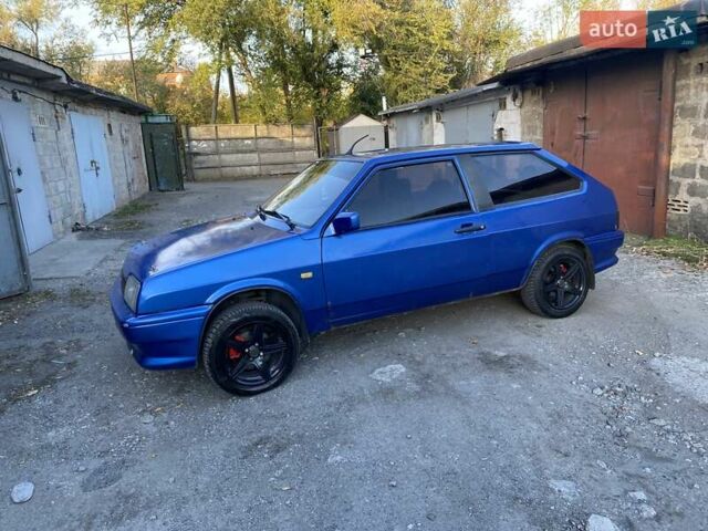 Синий ВАЗ 2108, объемом двигателя 1.6 л и пробегом 100 тыс. км за 1600 $, фото 6 на Automoto.ua