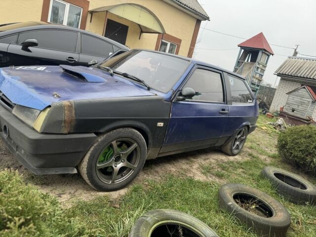 Синий ВАЗ 2108, объемом двигателя 1.6 л и пробегом 200 тыс. км за 1500 $, фото 1 на Automoto.ua